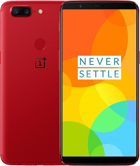 OnePlus 5T Röd