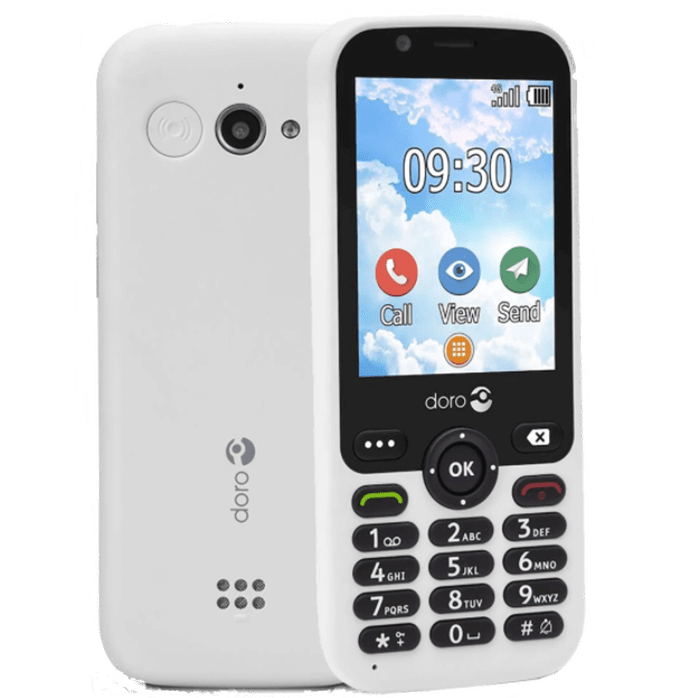 Doro 7011 Vit
