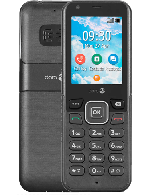 Doro 7011H Grå