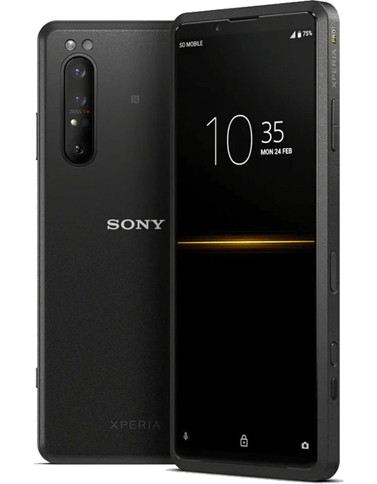 Sony Xperia Pro Svart