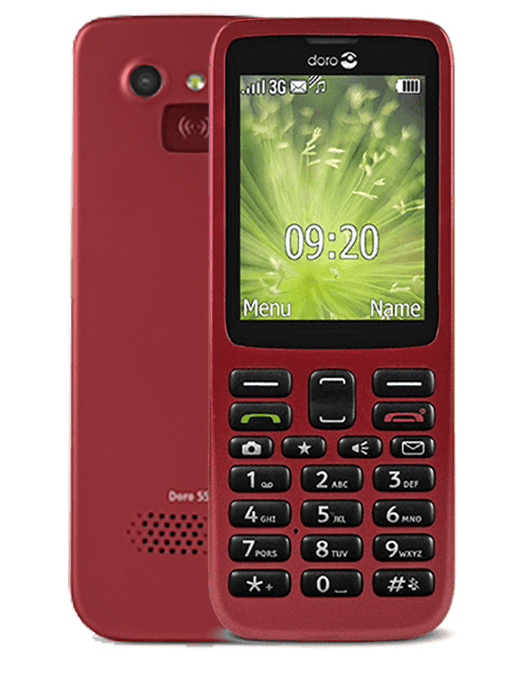 Doro 5517 Röd