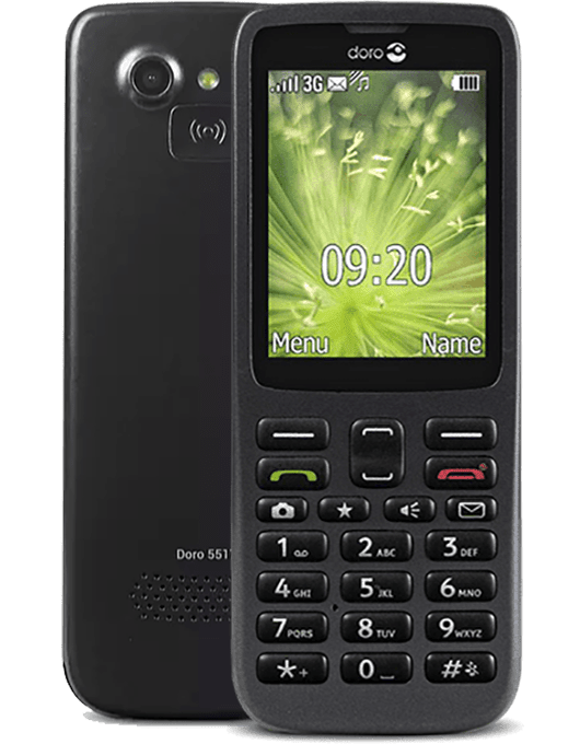 Doro 5517 Svart
