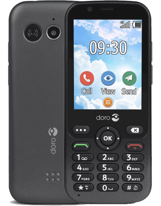 Doro 7011 Grå