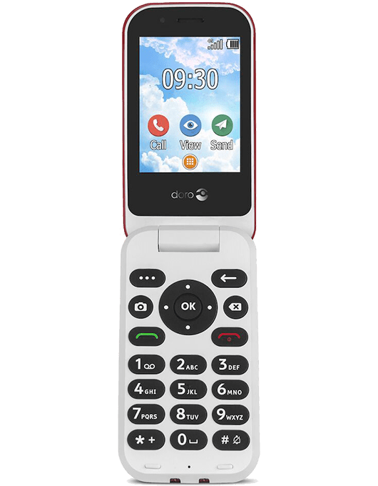 Doro 7031 Röd