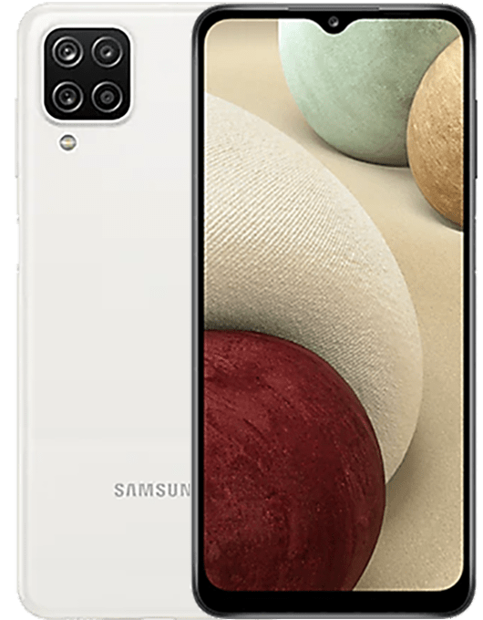 Samsung Galaxy A12 Vit