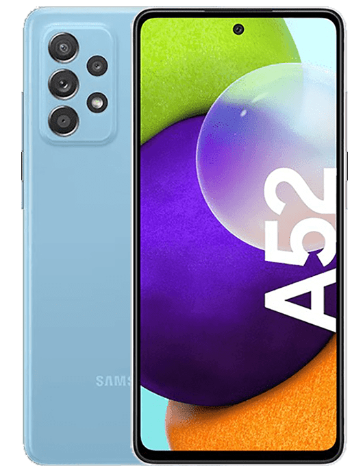 Samsung Galaxy A52 5G Blå