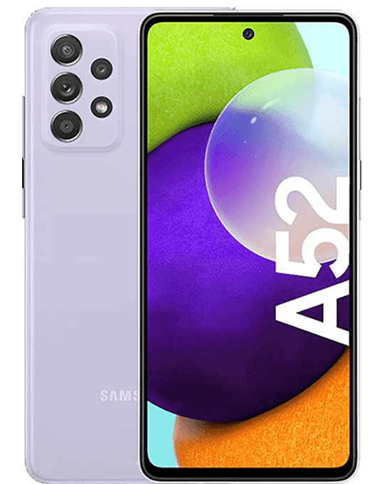 Samsung Galaxy A52 5G Lila