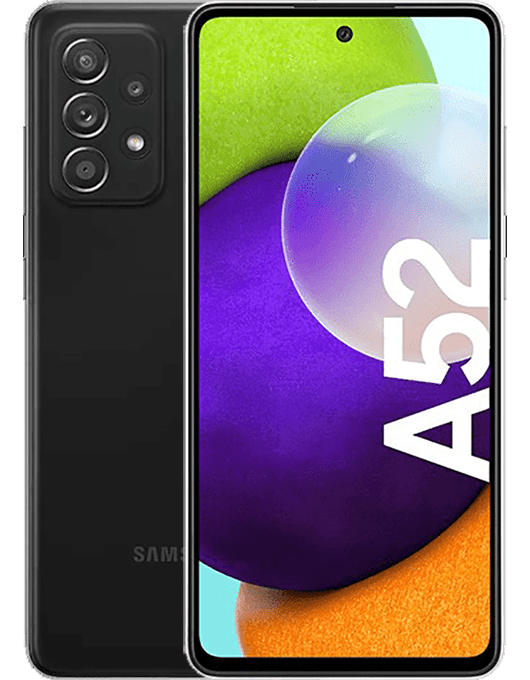 Samsung Galaxy A52 5G Svart
