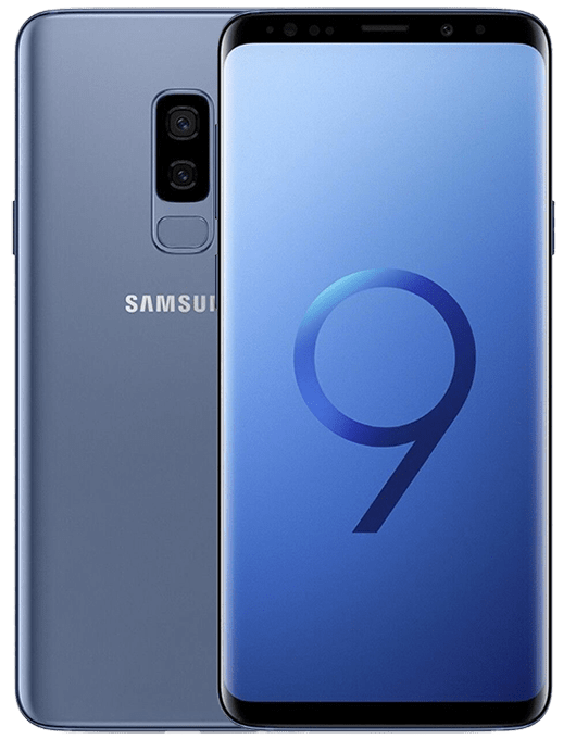 Samsung Galaxy S9 Blå
