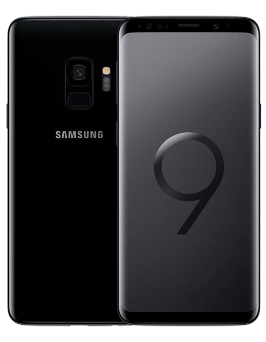 Samsung Galaxy S9 Plus Svart
