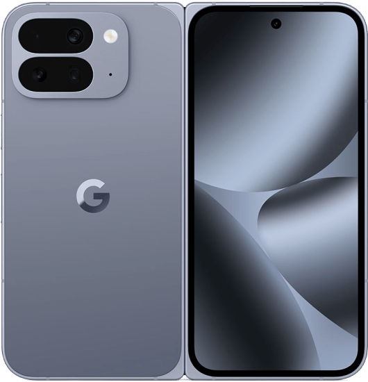 Google Pixel 10 Pro Fold Svart