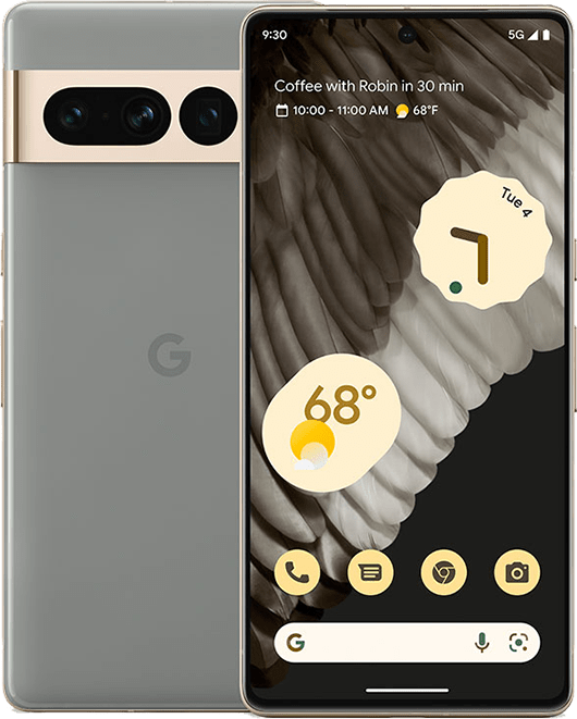Google Pixel 7 Pro Grön
