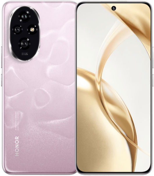 Honor 200 Svart