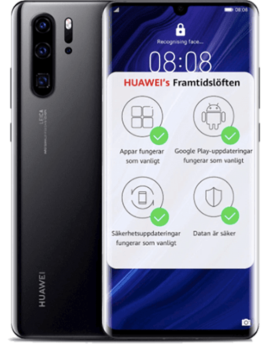 Huawei P30 Pro Svart