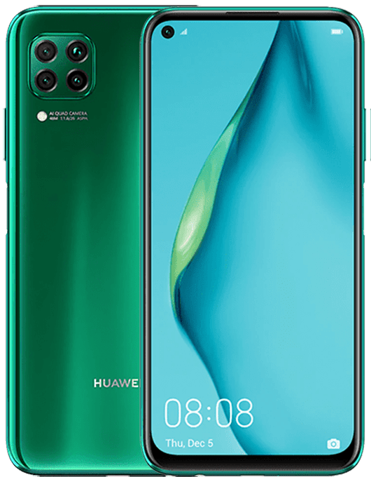 Huawei P40 Lite Grön