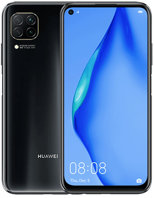 Huawei P40 Lite Svart