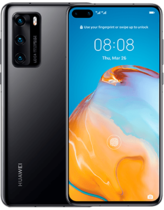 Huawei P40 Svart