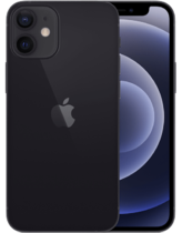 Apple iPhone 12 Mini Svart