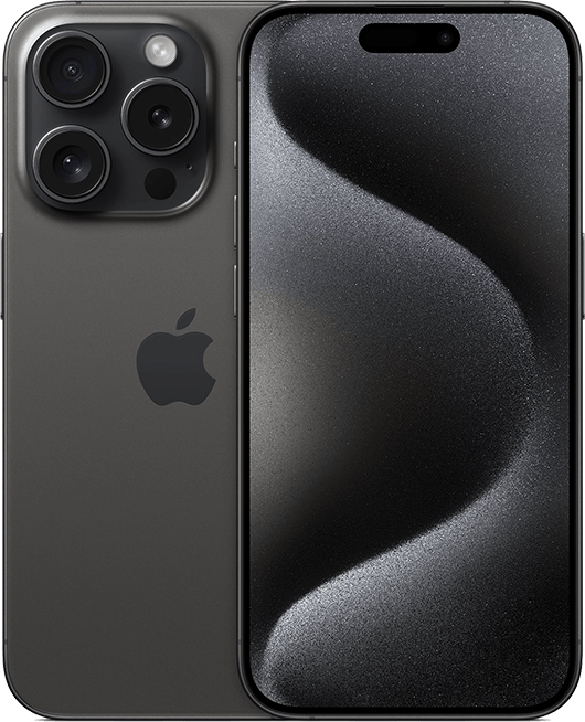 Apple iPhone 15 Pro Svart