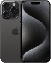 Apple iPhone 15 Pro Svart