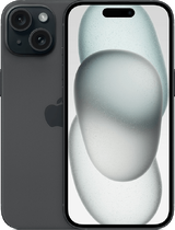 Apple iPhone 15 Svart