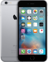 Apple iPhone 6S Plus Rymdgrå