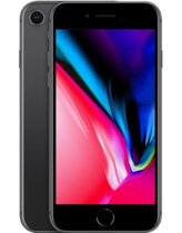 Apple iPhone 8 Rymdgrå
