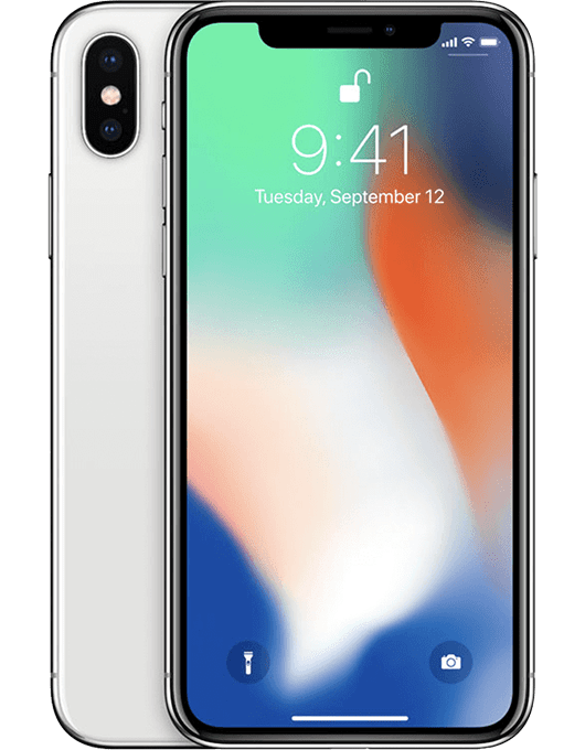 Apple iPhone X Silver