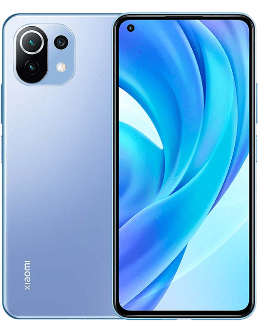 Xiaomi Mi 11 Lite 5G Blå