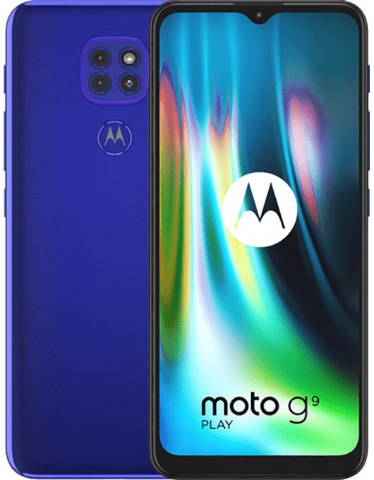 Motorola Moto G9 Play Blå