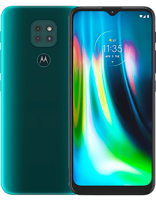 Motorola Moto G9 Play Grön