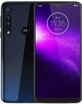 Motorola One Macro Blå 