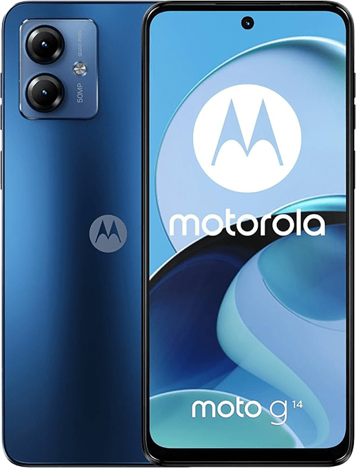Motorola Moto G14 Svart