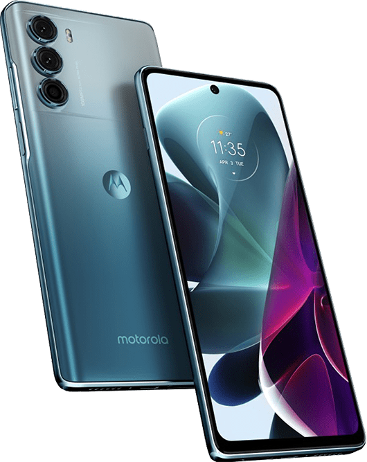Motorola Moto G200 5G Grön