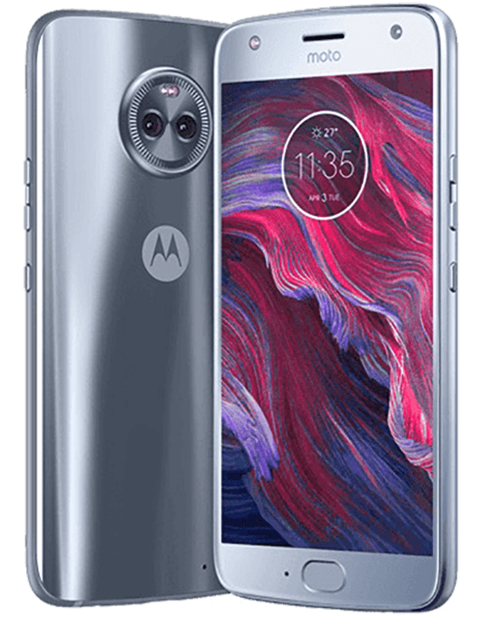 Motorola Moto X4 Blå