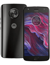 Motorola Moto X4 Svart
