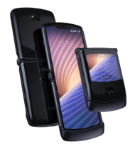 Motorola Razr 5G Svart