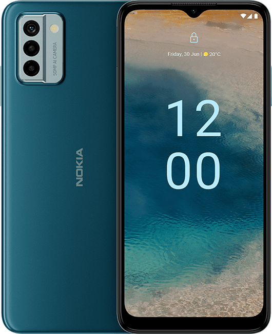 Nokia G22 Blå