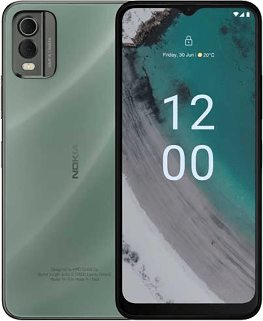 Nokia C32 Grön