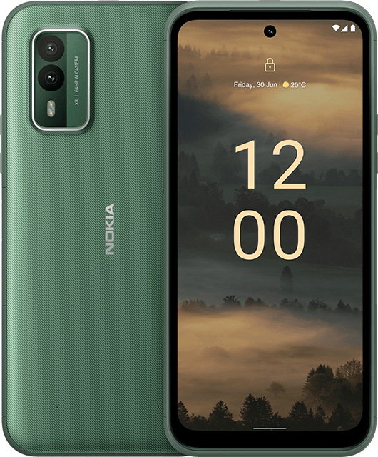 Nokia XR21 Grön