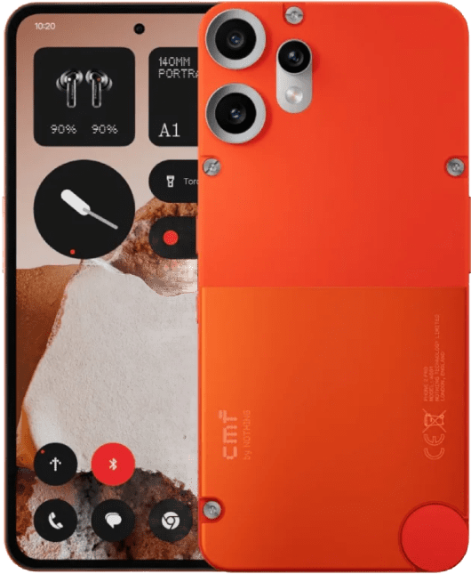 Nothing CMF Phone 2 Pro Svart