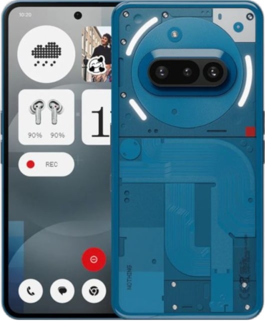 Nothing Phone (3a) Svart