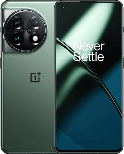 OnePlus 11 Grön