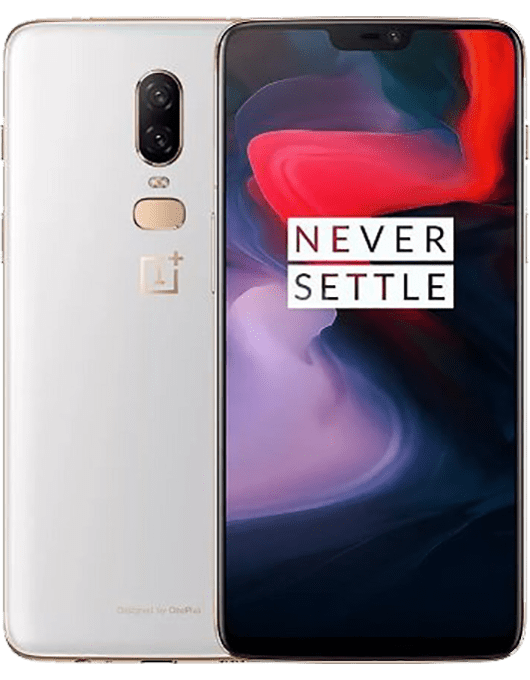 OnePlus 6 Vit