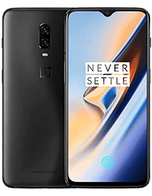 OnePlus 6 Svart