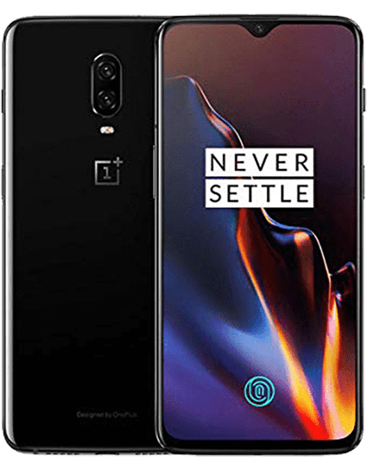 OnePlus 6 Midnattssvart