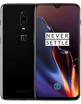 OnePlus 6 Midnattssvart