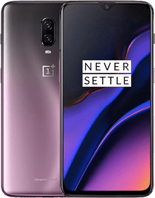 OnePlus 6 Röd
