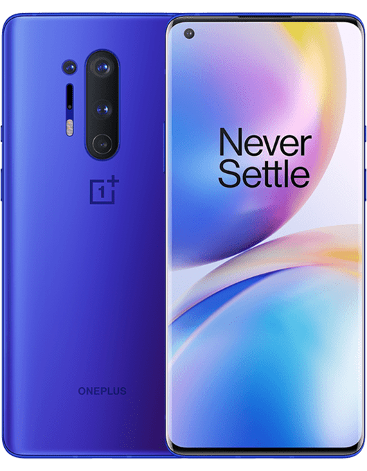 OnePlus 8 Pro Blå