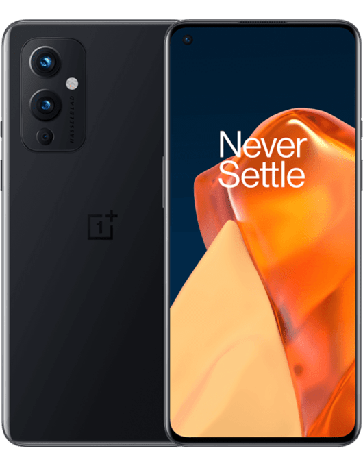 OnePlus 9 Svart